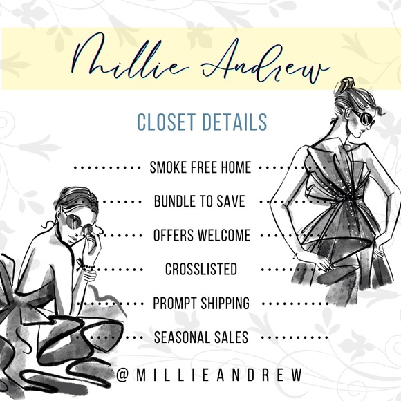 nwt MICHAEL Michael Kors Selma Cropped Flare High Rise Jeans Medium Indigo 4 - Picture 8 of 15